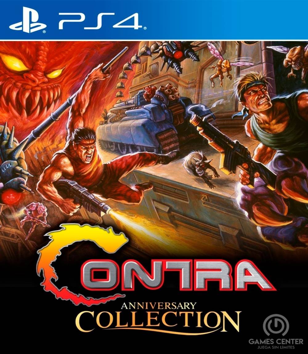 Contra anniversary collection ps4 прохождение