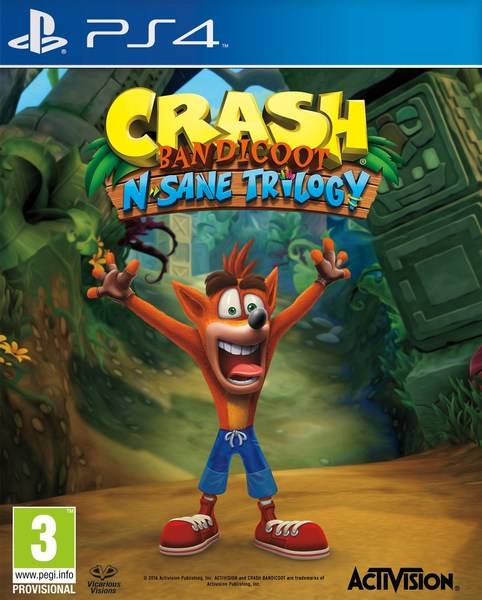 Как собрать все ящики в crash bandicoot на ps4