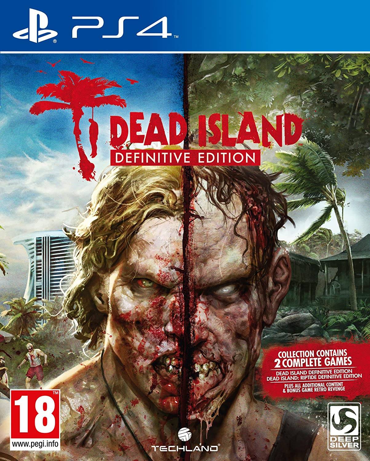 Dead Island Definitive Collection PS4|PS5
