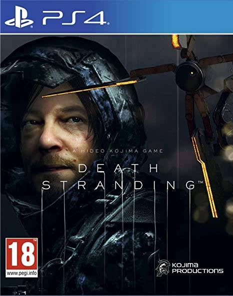 Dead Stranding Deluxe PS4|PS5