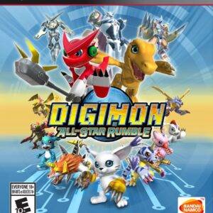 Digimon: All star rumble PS3