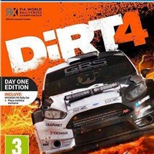 Dirt 4 PS4|PS5
