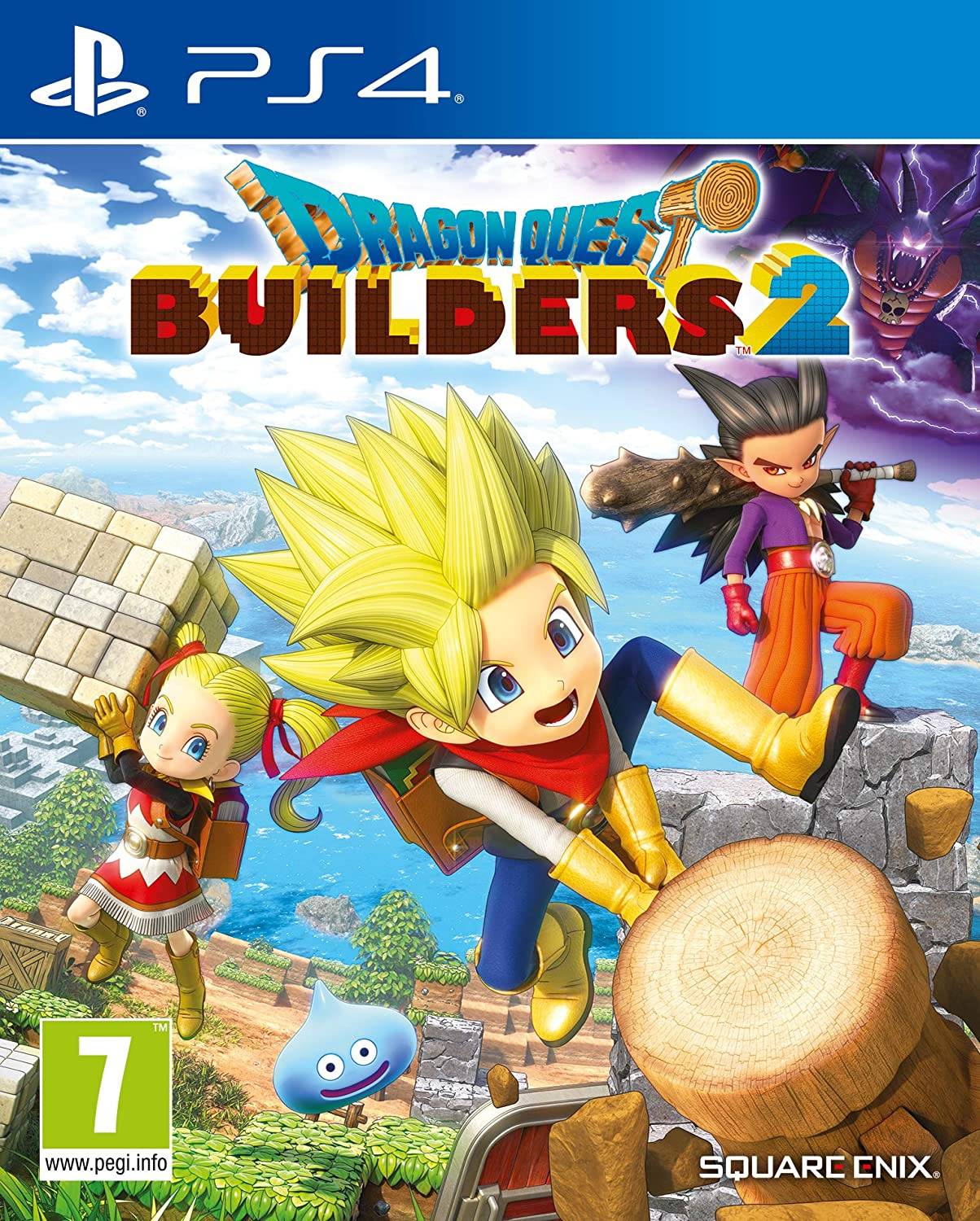 Dragon Quest Builders 2 PS4|PS5