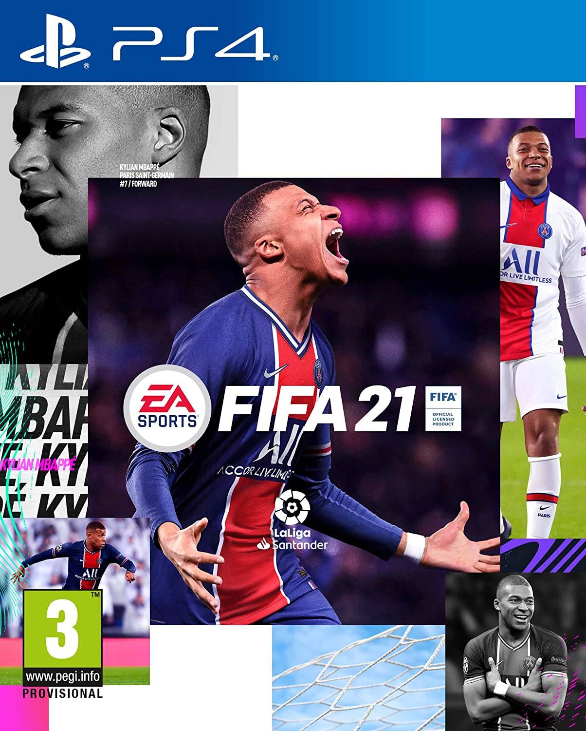 FIFA 21 PS4PS5 Juegos Digitales Mx