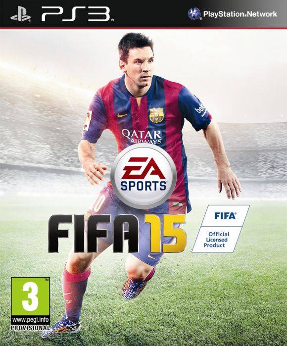 FIFA 15 + GTA V PS3