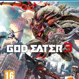 God Eater 3 PS4|PS5
