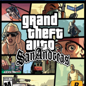 GTA: San Andreas PS4|PS5