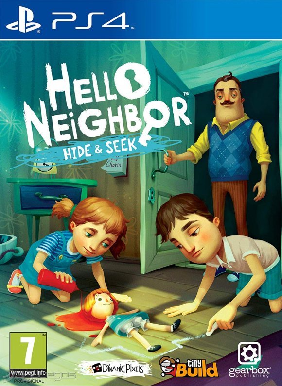 Hello Neightbor: Hide and Seek PS4|PS5
