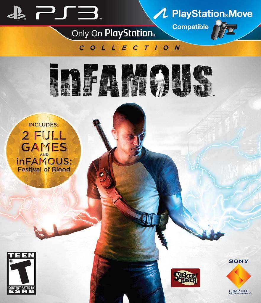 Infamous Collections PS3