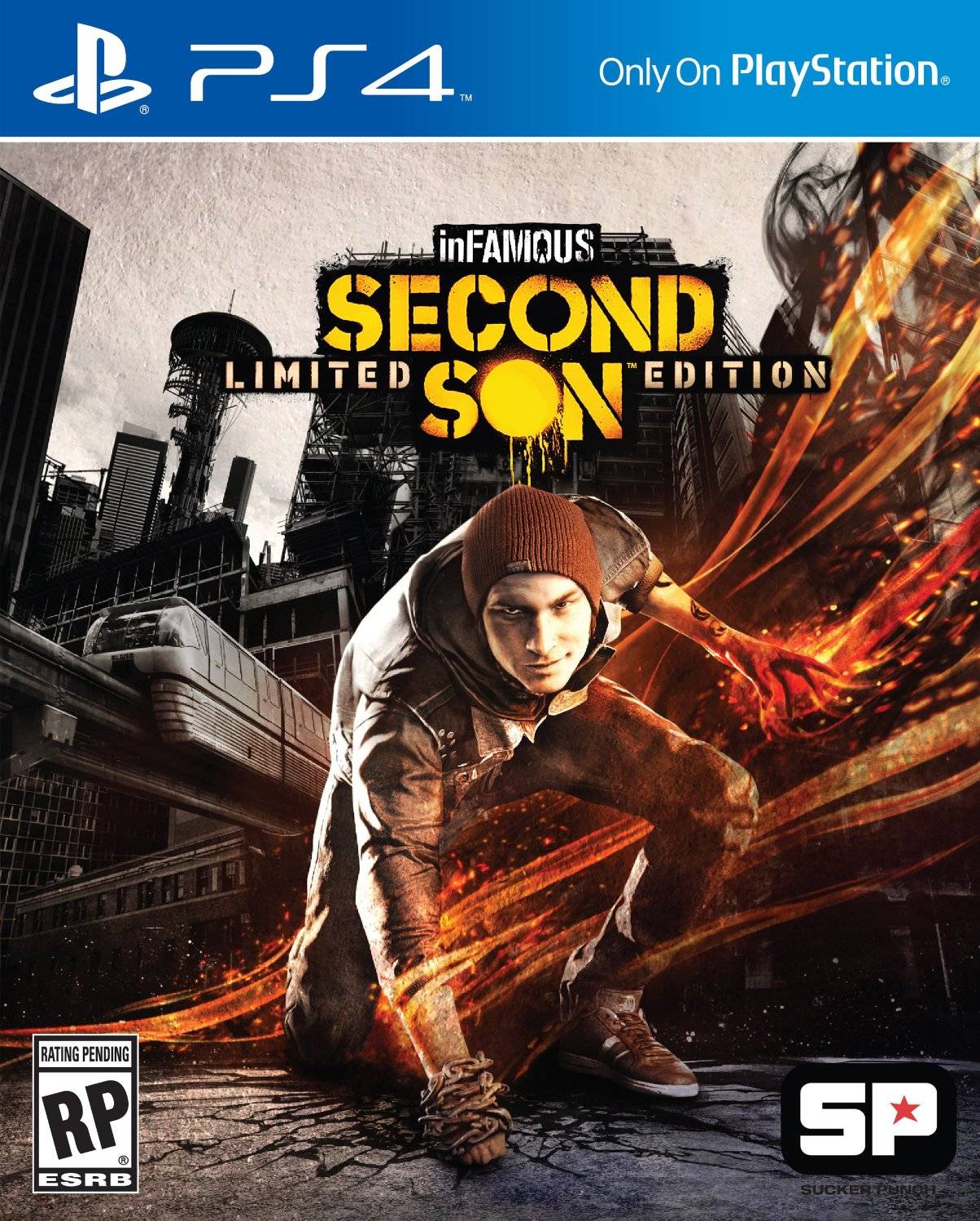 Infamous Second Son Ps4 Limited Edition Box Images 