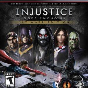 Injustice: Gods Among Us PS3