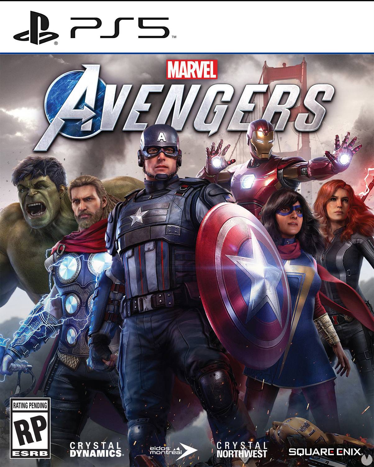 Marvel Avengers PS5