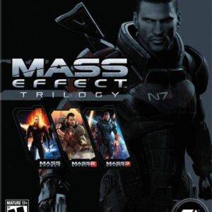 Mass Effect Trilogy Ps3