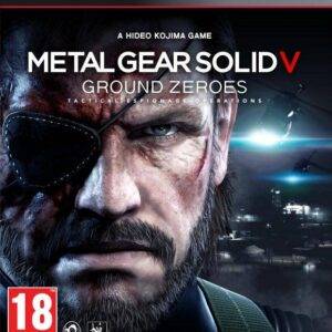Metal Gear Solid V: Ground Zeroes PS3