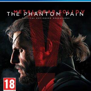 Metal Gear Solid V: The Panthom Pain PS4|PS5