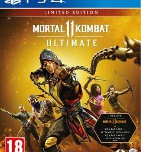 Mortal Kombat 11 Ultimate PS4 | PS5