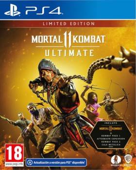 Mortal Kombat 11 Ultimate PS4 | PS5