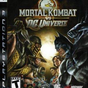 Mortal kombat vs DC Universe PS3