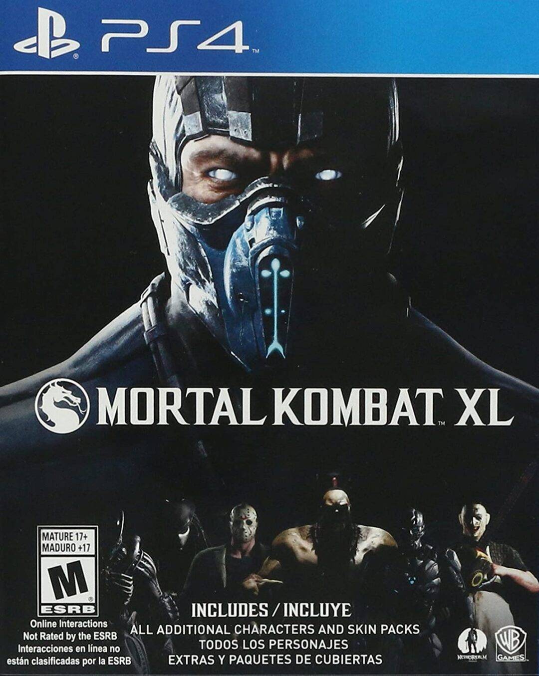 Mortal Kombat XL PS4PS5 Juegos Digitales Mx