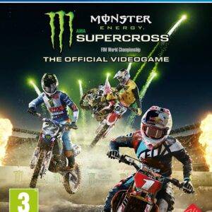 Monster Energy Supercross 4 PS4|PS5