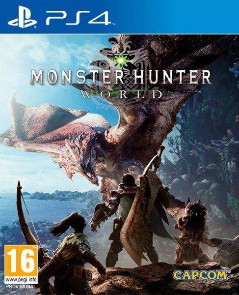 Monster Hunter World PS4|PS5