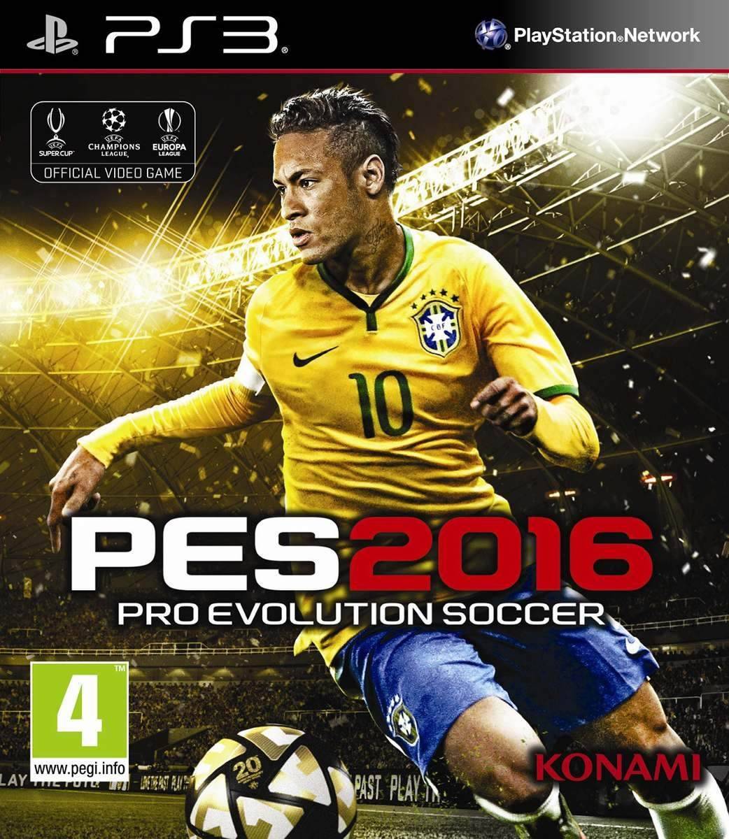 PES 16 PS3