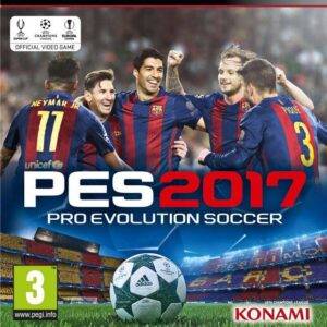 PES 17 PS3
