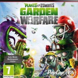 Plants vs Zombies Garden Warfare PS3