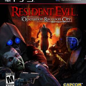 Resident Evil: Operation Raccoon City PS3