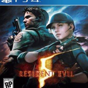 Resident Evil 5 PS4|PS5