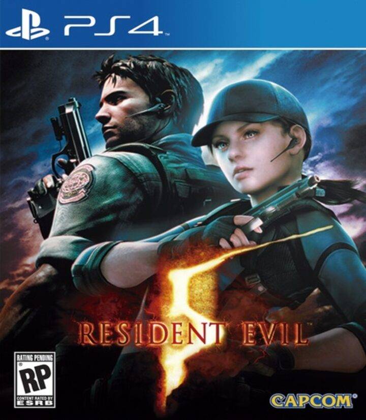 Resident Evil 5 PS4|PS5 - Juegos Digitales Mx