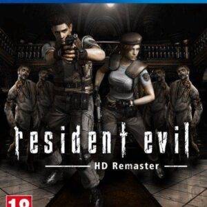 Resident Evil HD PS4|PS5