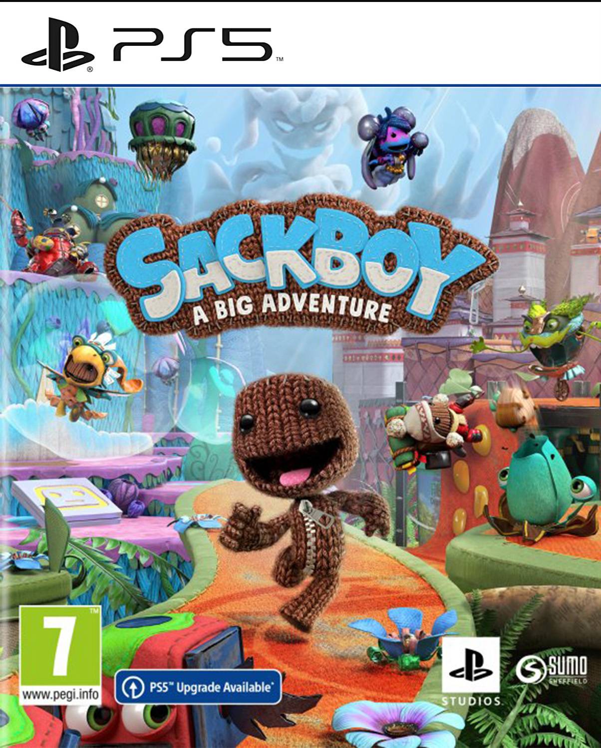 Sackboy: Una Gran Aventura PS5