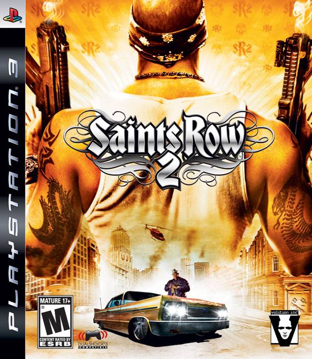 Saints row 2 100 что нужно