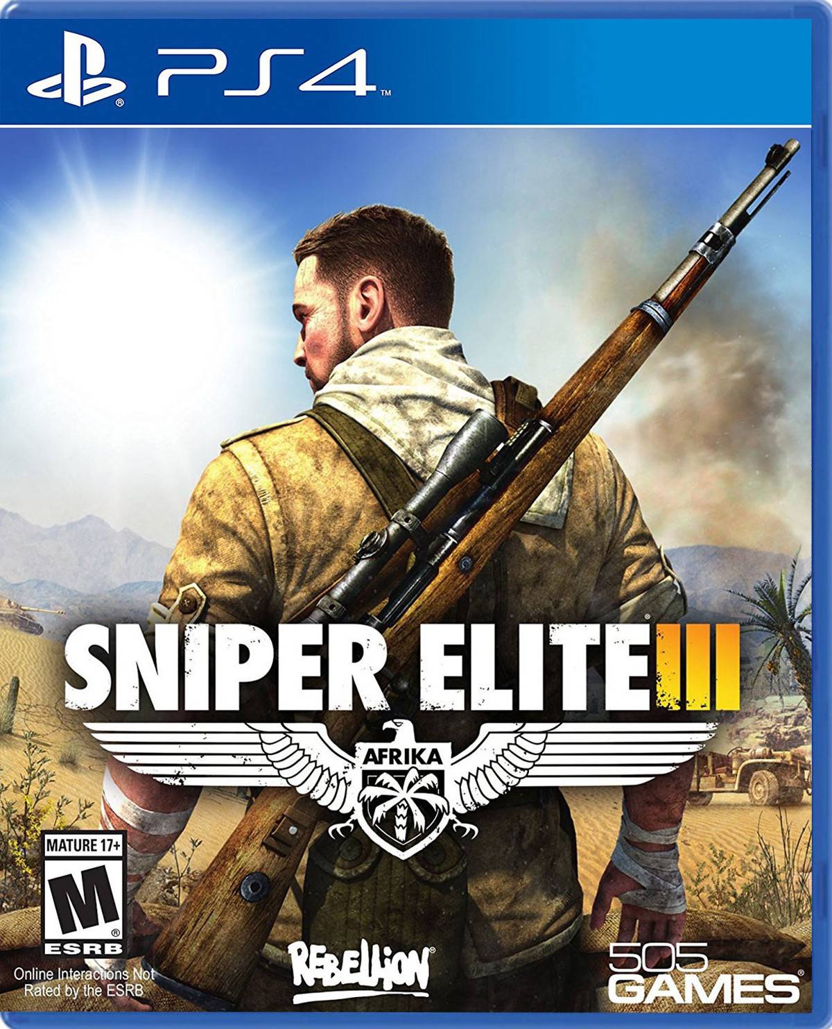 Sniper Elite 3 PS4|PS5
