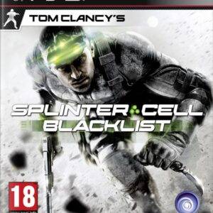 Splinter cell: Black list PS3