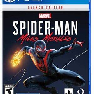 Spiderman Miles Morales PS4