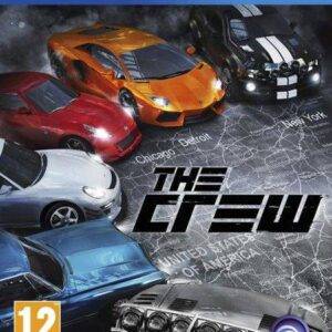 The crew PS4|PS5