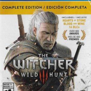 The Witcher 3: Wild Hunt – Complete Edition PS4|PS5