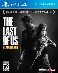 The last of us Remastered PS4|PS5
