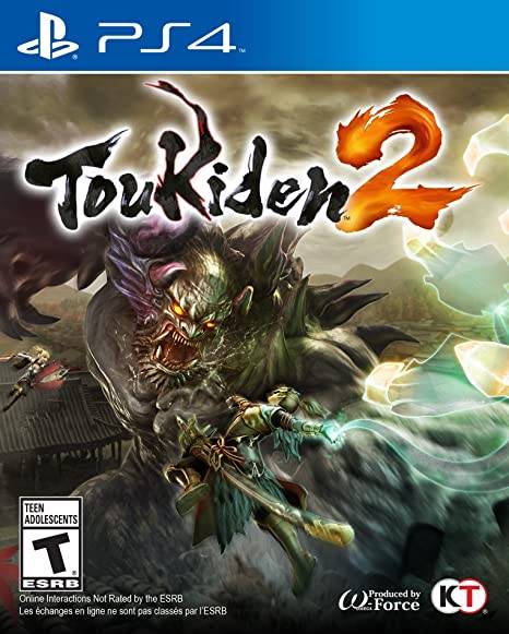 Toukiden 2 PS4|PS5