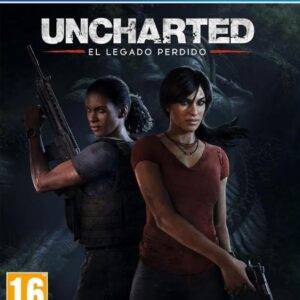Uncharted: Legado Perdido PS4|PS5