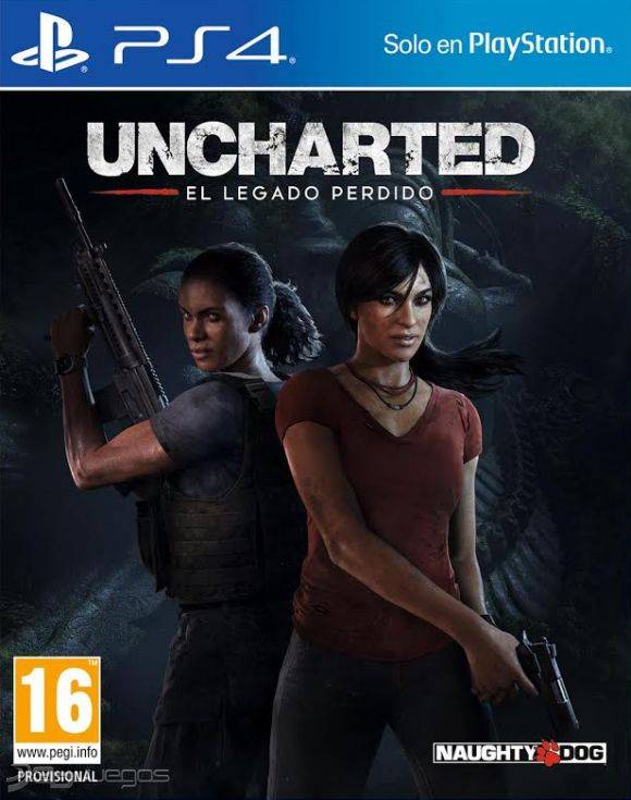 Uncharted: Legado Perdido PS4|PS5