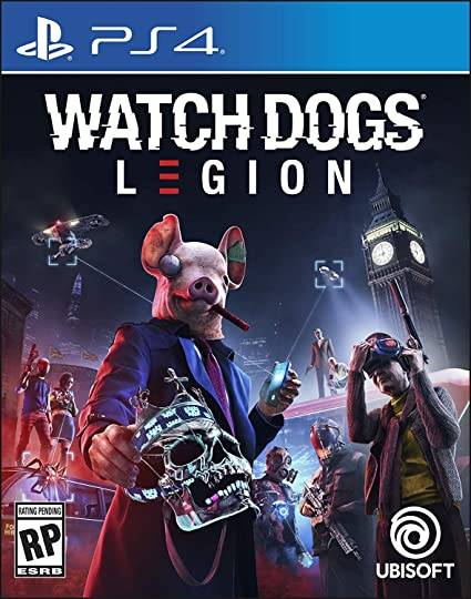 Watch Dogs: Legion PS4