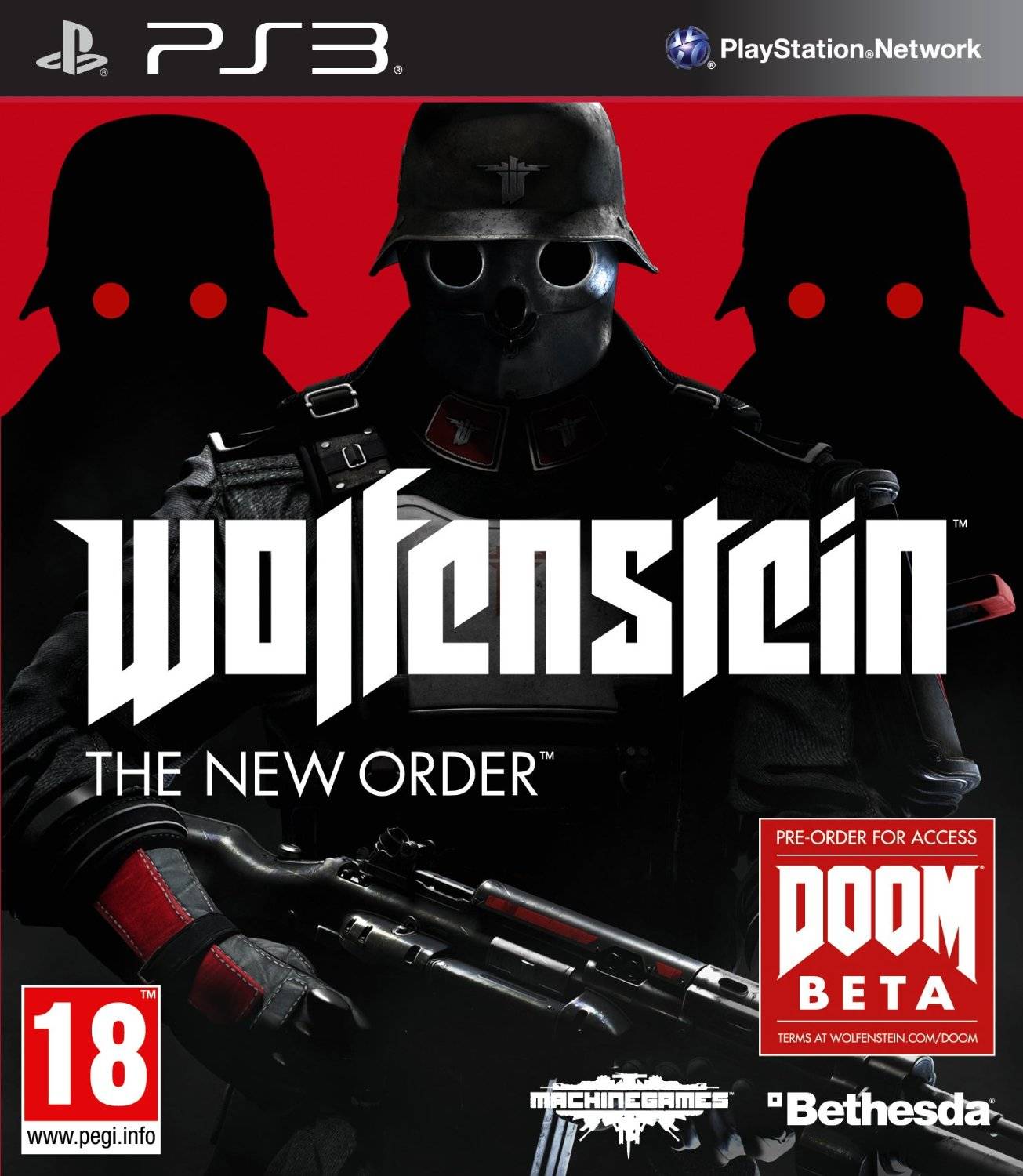 Wolfenstein: The new order PS3