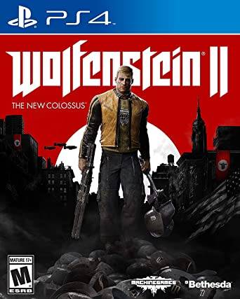 Wolfenstein II: The New Colossus PS4|PS5