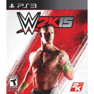 WWE 2k15 PS3