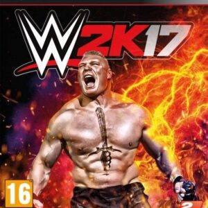 WWE 2k17 PS3