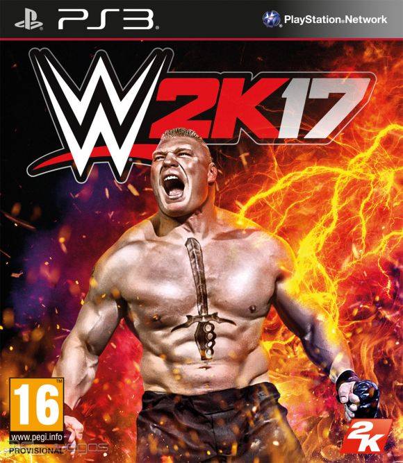WWE 2k17 PS3
