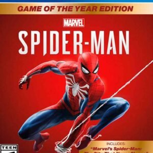 Spiderman: Game Of The Year Edition PS4|PS5